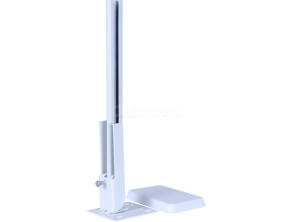 RRA-0102-300500 ROMMER кронштейн напольный, внутренний монтаж 11, 21, 22, 33 типы, высоты 200, 300, 500 (1 шт.)