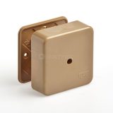 Коробка универсальная для кабель-каналов 80х80х25 кор. Рувинил 65005К