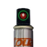 Газовый  баллон Toua Premium с зеленым клапаном,165 мм