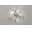 Бра Crystal Lux GARDEN AP-PL3 D400 CHROME