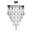 Каскадная люстра Arti Lampadari Flusso H 1.4.50.515 N