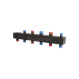 RDG-0016-004034 ROMMER Стальной распределительный коллектор 3(4) отопительных контура 1х1 1/4"