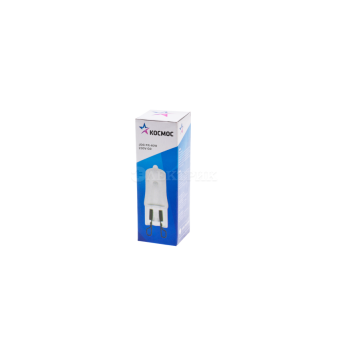 Лампа галогенная JDC 60Вт G9 230В CL Космос LKsmJDC220VCL60W
