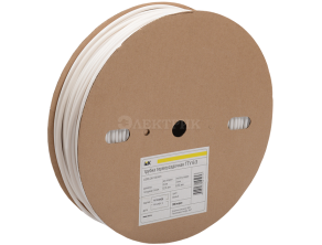 Трубка термоус. ТТУ (ТУТ) 50/25 (дл.25м) черн. ИЭК UDRS-D50-25-K02