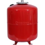 STH-0006-000080 STOUT Расширительный бак на отопление 80 л. (цвет красный)