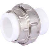 3252-mft-250000 Kalde 25 Разъемное соединение для полипропиленовых труб под сварку (цвет белый)