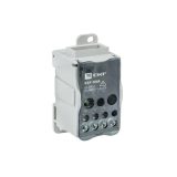 Блок распределительный КРОСС крепеж на панель и DIN КБР-250А EKF plc-kbr250