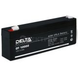 Батарея аккумуляторная 12В 2.2А.ч Delta DT 12022