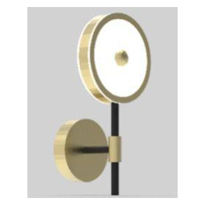 Бра Alfa Light F3224-37 W140*H280 LED