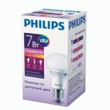 Лампа светодиодная ESS LEDBulb 7Вт E27 3000К 230В A60 RCA Philips 929001204487 / 871869666123900