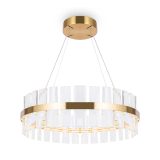 Подвесная светодиодная люстра Maytoni Mirage MOD173PL-L45BS3K