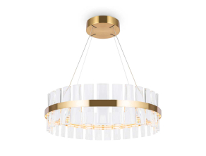 Подвесная светодиодная люстра Maytoni Mirage MOD173PL-L45BS3K