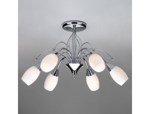 Потолочная люстра Eurosvet 22080/6 хром