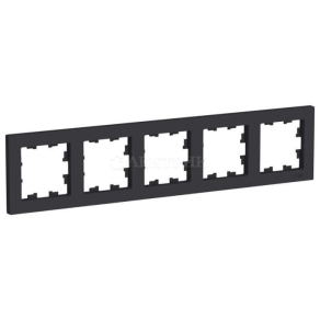 Рамка 5-м ATLAS DESIGN универс. карбон SchE ATN001005