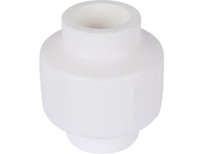 3222-cvl-0c0000 Kalde d=25 Обратный клапан для полипропиленовых труб под сварку (цвет белый)