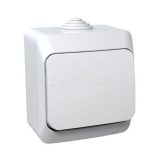 Выключатель 1-кл. ОП Этюд 10А IP44 10AX бел. SE BA10-041B