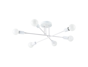 Потолочная люстра Arte Lamp Alastor A5435PL-6WH