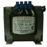 Трансформатор ОСО-0.25-09 220/36В УХЛ3 Кострома ОС0000002365