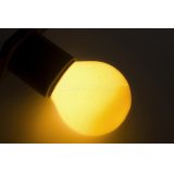 Лампа светодиодная d-45 3LED е27 жел. NEON-NIGHT 405-111