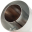 SCA-6010-000045 STOUT Элемент дымохода отвод коаксиальный 45°  DN60/100, п/м уплотнения и хомут в комплекте (с логотипом)