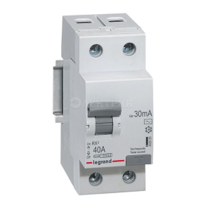 402025  RX3 ВДТ 30мА 40А 2П AC