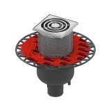 TECEdrainpoint S130, трап вертикальный, с универсальным фланцем, Seal System