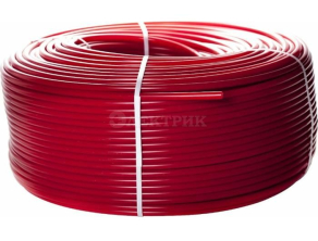 SPX-0002-301620 STOUT 16х2,0 (бухта 300 метров) PEX-a труба из сшитого полиэтилена с кислородным слоем, красная