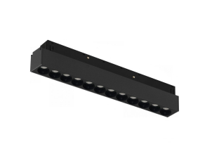 Трековый светодиодный светильник iLedex Technical Vision 4822-002-L235-12W-38DG-4000K-BK