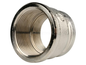 SFT-0006-112114 STOUT Муфта ВВ переходная никелированная 1"1/2X1"1/4