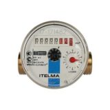 WFK20.D080 (49548) ITELMA Счетчик холодной воды WFK20.D080 Ду=15мм, L=80мм