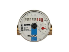 WFK20.D080 (49548) ITELMA Счетчик холодной воды WFK20.D080 Ду=15мм, L=80мм