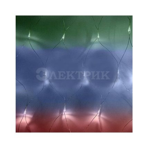 Гирлянда "Сеть" с контроллером 1.8х1.5м 180LED тепло-бел. прозр. провод 15Вт 220В IP20 NEON-NIGHT 21