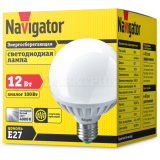Лампа светодиодная 61 279 NLL-G95-12-230-4K-E27 Navigator 61279