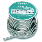 84933.2 Sanha 4933 припой S-Sn97Cu3 Нр.3, 2,0 мм, катушка, 250 г2mm, для медных труб под пайку