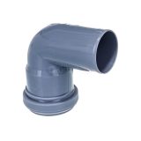 Отвод ВК ПП 40х87, коробка ,серый  РТП 36416