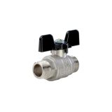 SVB-0006-200015 STOUT Кран шаровой полнопроходной, НР/НР, ручка бабочка 1/2