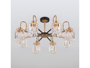 Потолочная люстра Eurosvet Tenia 70090/8 черный