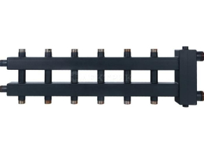 RDG-0018-024037 ROMMER Коллектор (дублер компакт) с гидроразделителем на 3+3+1 контура