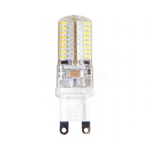Лампа светодиодная PLED-G9 7Вт капсульная 4000К белый G9 400лм 220В JazzWay 4690601039095