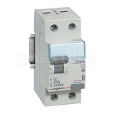 403038  Выключатель дифференциального тока TX³ - 2П - 25 А - тип AC - 300 мА - 2 модуля