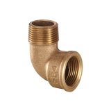 Уголок  90,резьба внутр,/наруж 1/2,IBP 3000 ,бронза TECE