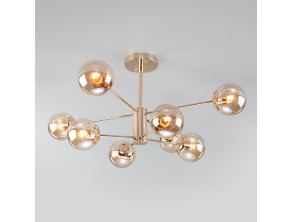 Потолочная люстра Eurosvet Ascot 30166/8 золото