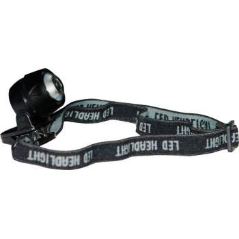 Фонарь TH2251 LED налобный 2хCR2032 с батарейками IP44 (TH2251)