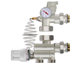 Узел комбимикс для систем отопления 11/2" JH-1036 ТИМ