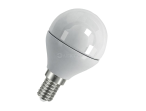 Лампа светодиодная LED Value LVCLP60 7SW/840 7Вт шар матовая E14 230В 10х1 RU OSRAM 4058075579651