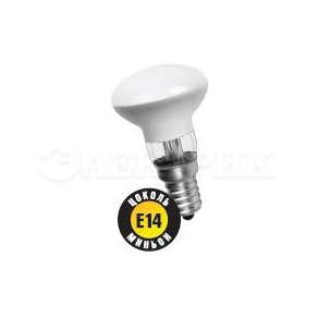 Лампа накаливания 94 319 NI-R50-40-230-E14 (КНР) Navigator 4607136943193