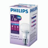 Лампа светодиодная ESS LEDBulb 7Вт E27 6500К 230В A60 RCA Philips 929001204787 / 871869666125300