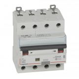 Выключатель автоматический дифференциального тока 4п C 20А 30мА тип AC 6кА DX3 4мод. Leg 411187
