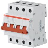 Рубильник 4п SD204/63 рычаг красн. ABB 2CDD284101R0063