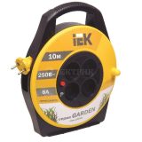 Удлинитель на кат. 4х10м УК10 с термозащ. 2х0.75 "Garden" ИЭК WKP23-06-04-10